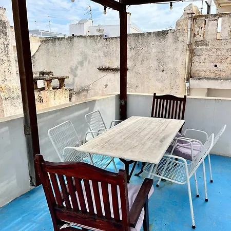 Kale Polis - Sul Mare Con Terrazza Lejlighed Gallipoli